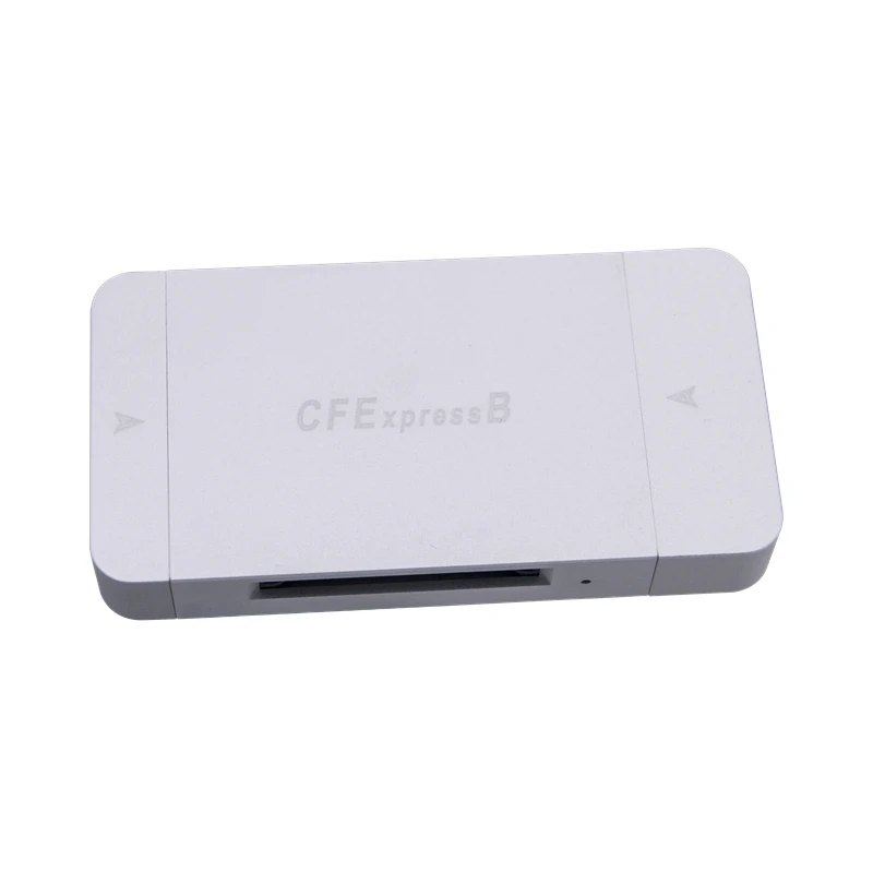 Lector de tarjetas USB CFexpress tipo B, adaptador de tarjeta de memoria para PC, teléfono, cámara, R5, Z7, Z6, USB 3,1 + tipo C, USB 3,2, Gen2, 10Gbps