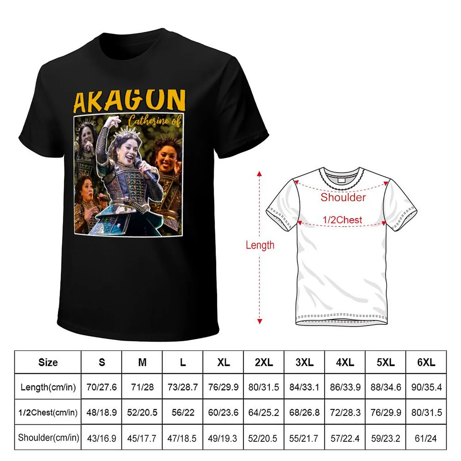 Kimberley Aragon T-Shirt t shirt man plain T-Shirt