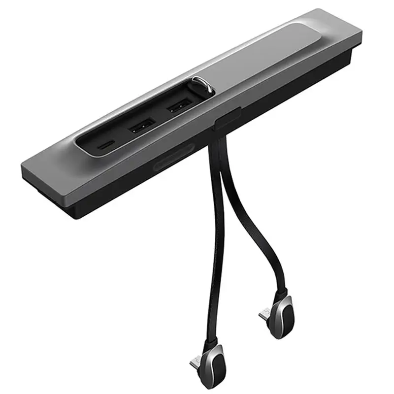 

Новинка: Интеллектуальная USB-док-станция-разветвитель для Tesla Model 3/Y 2021-2022, внутрисалонный USB-хаб с питанием