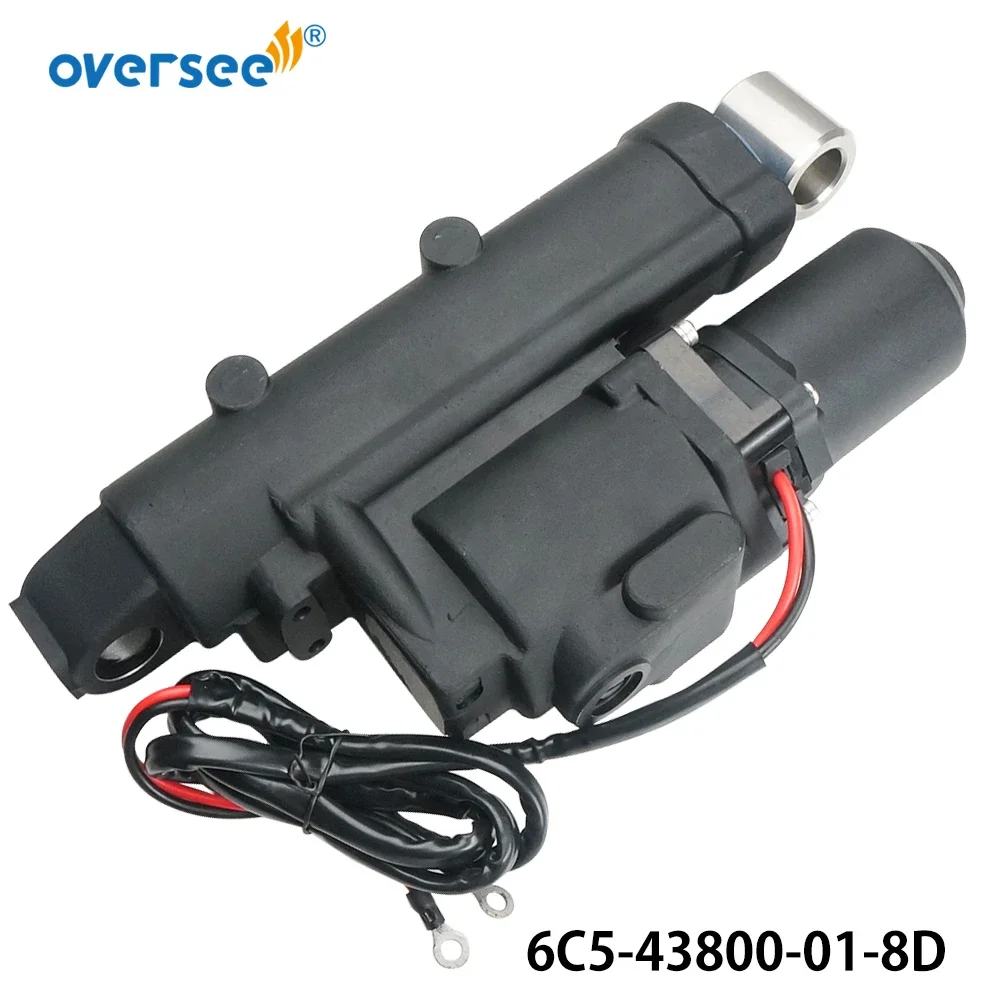 Boat Motor 6C5-43800 Power Trim Tilt Assy For Yamaha Outboard Motor F50 F60 50HP 60HP 4 Stroke 69W-43800-00-4D