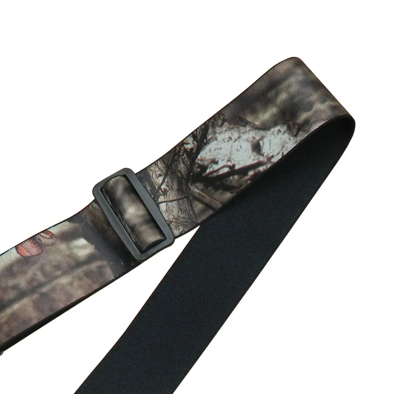 5 X 120cm Adults Men's Suspenders Camouflage X-Type 4 Clips Elastic Braces Casual Suspensorios Adjustable Belt Strap