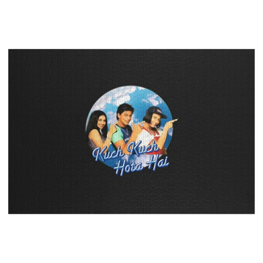 

Shahrukh Khan Vintage Design Kuch Kuch Hota Hai Jigsaw Puzzle Personalised Name Customizable Child Gift Puzzle