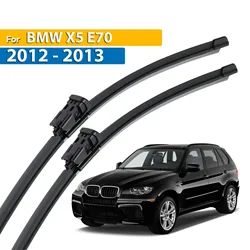 Erick's Wiper LHD Front Wiper Blades For BMW X5 E70 2012 - 2013 Windshield Windscreen Window Rain Brushes 24