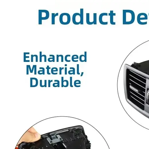 For BMW-Compatible Rear AC Outlet Grille 64229292742 for 1 Series F52 X1 F48 F49 X2 F39 2016 2017 2018 2019 2020 2021 2022