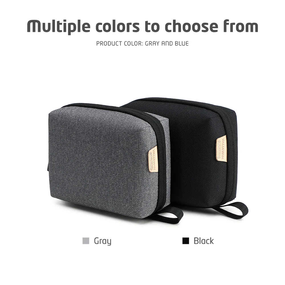 حقيبة ملحقات منظم إلكتروني، حقيبة تخزين رقمية محمولة، منظم كابلات السفر، حقيبة حمل لبنك الطاقة #4