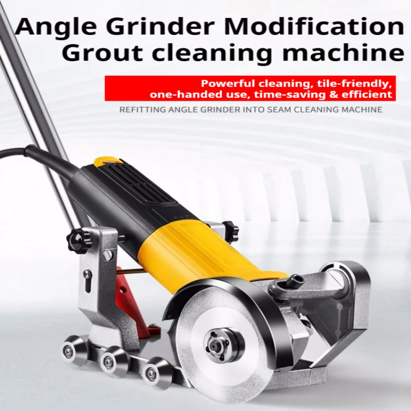 Electric Angle Grinder for Cleaning Tile Joints Tile Joint Sealing Machine Tile Joint Removal and Sealing Construction Tool