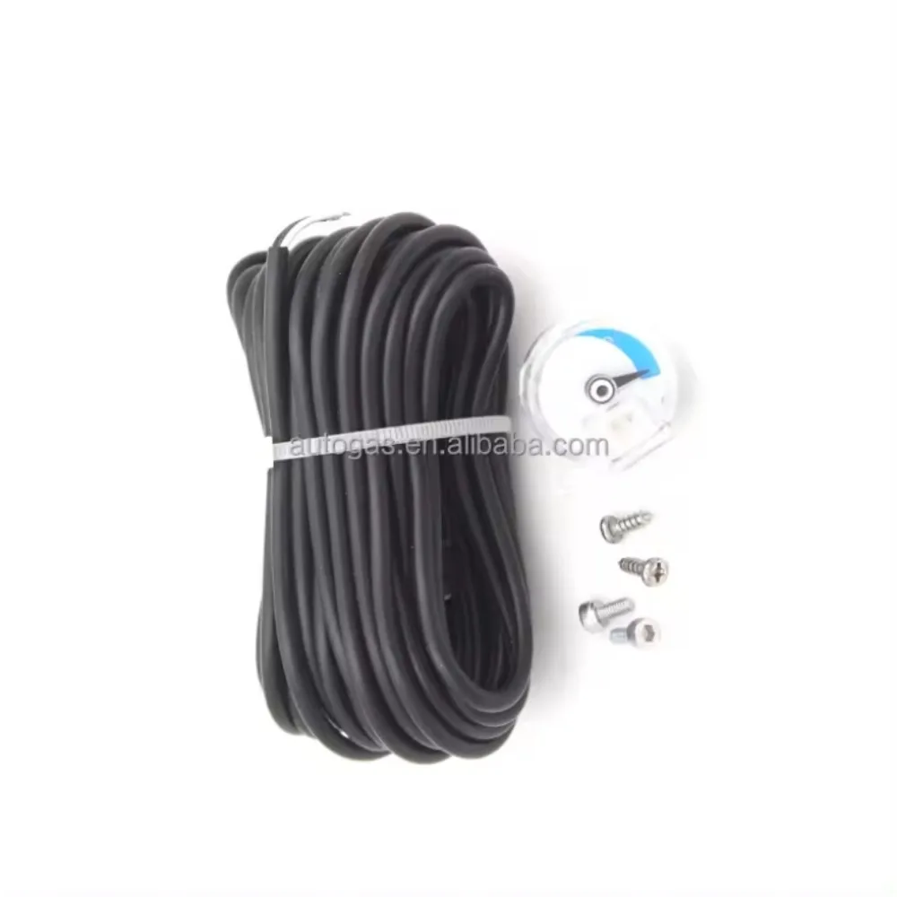 

autogas conversion kit parts petrol engine car lpg tank multivalve sensor 90ohm Lpg Gauge