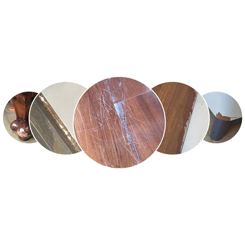 Hot! 2Pcs/lot 20g Wood Furniture Refinishing Paste Wood Floor Scratch Fast Remover Repair Paint Wax For Furniture  17 Colors image 5