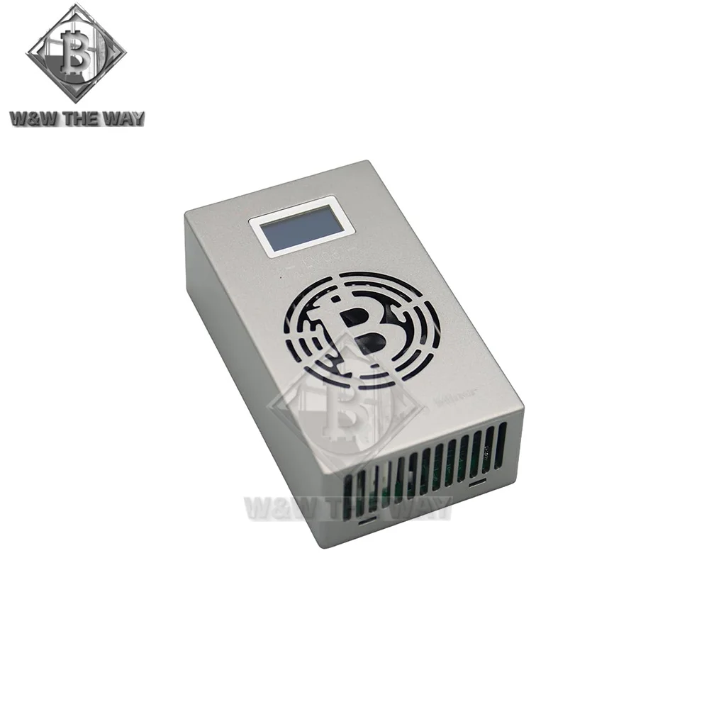 Bitcoin Miner Lucky Miner V6 500G/S With BM1366 Asic Chip BCH BSV BTC Solo miner LV6 Includes Tutorial and After-Sales Guidance