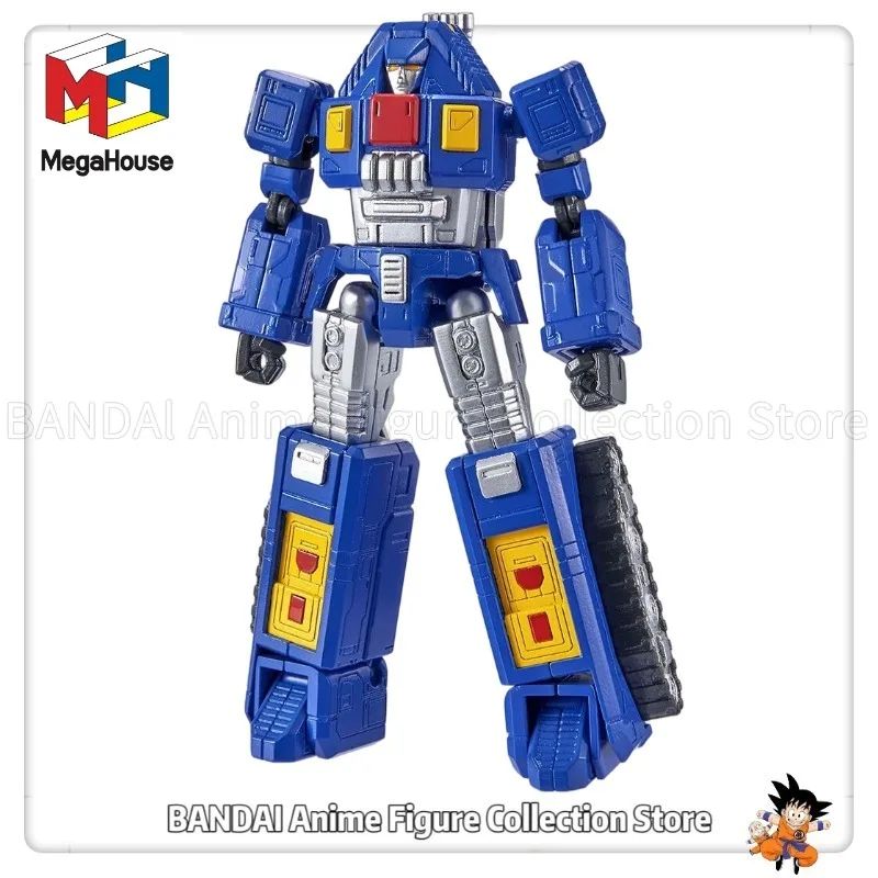 In Stock Original MegaHouse MACHINE BUILD Series Machine Robo Cronos's Great Revenge Battle Robot Movable Collection Ornaments
