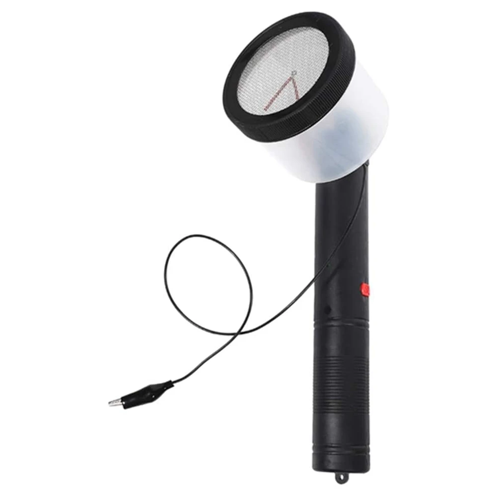 Activity Flocking Kit Static Grass Applicator ABS Flocking Machine with Antislip Handle for DIY Scenic Modelling Diorama Scenery