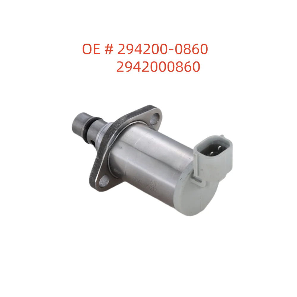 

High Quality 294200-0860 2942000860 Car Fuel Pump Regulator Suction Control SCV Valve For Toyota