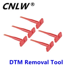 5 PCS 0411-240-2005 DTM Terminal Removal Tool Car Electrical Wiring Crimp Connector Pin Extractor Tools