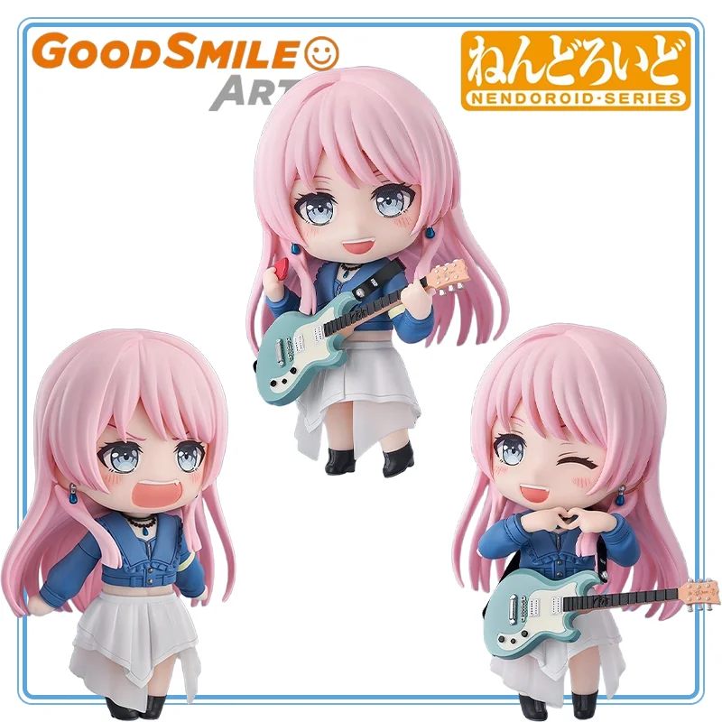 

【100%Authentic】GOOD SMILE ARTS Original NEW BanG Dream! Chihaya Anon Nendoroid (#2707) 10cm Action Figure Model Toys Gifts To