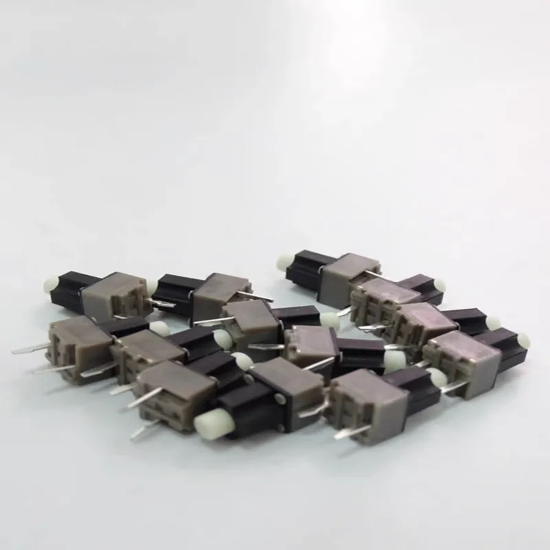 New 5PCS KAILH KAILONG 6.2x6.2x11.9MM 2Pin For Razer Add Height Style Mouse Micro Switch