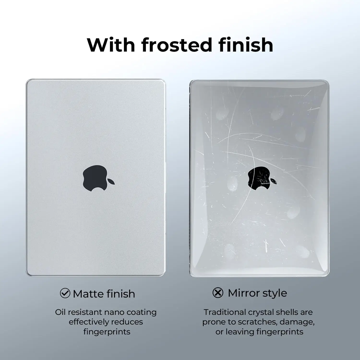 For MacBook Pro 14/16 inch  Pro/Max Case M5M4M3M2M1, Same As Bare-MacBook Protective Hard Shell +Keyboard Cover+Screen Protector