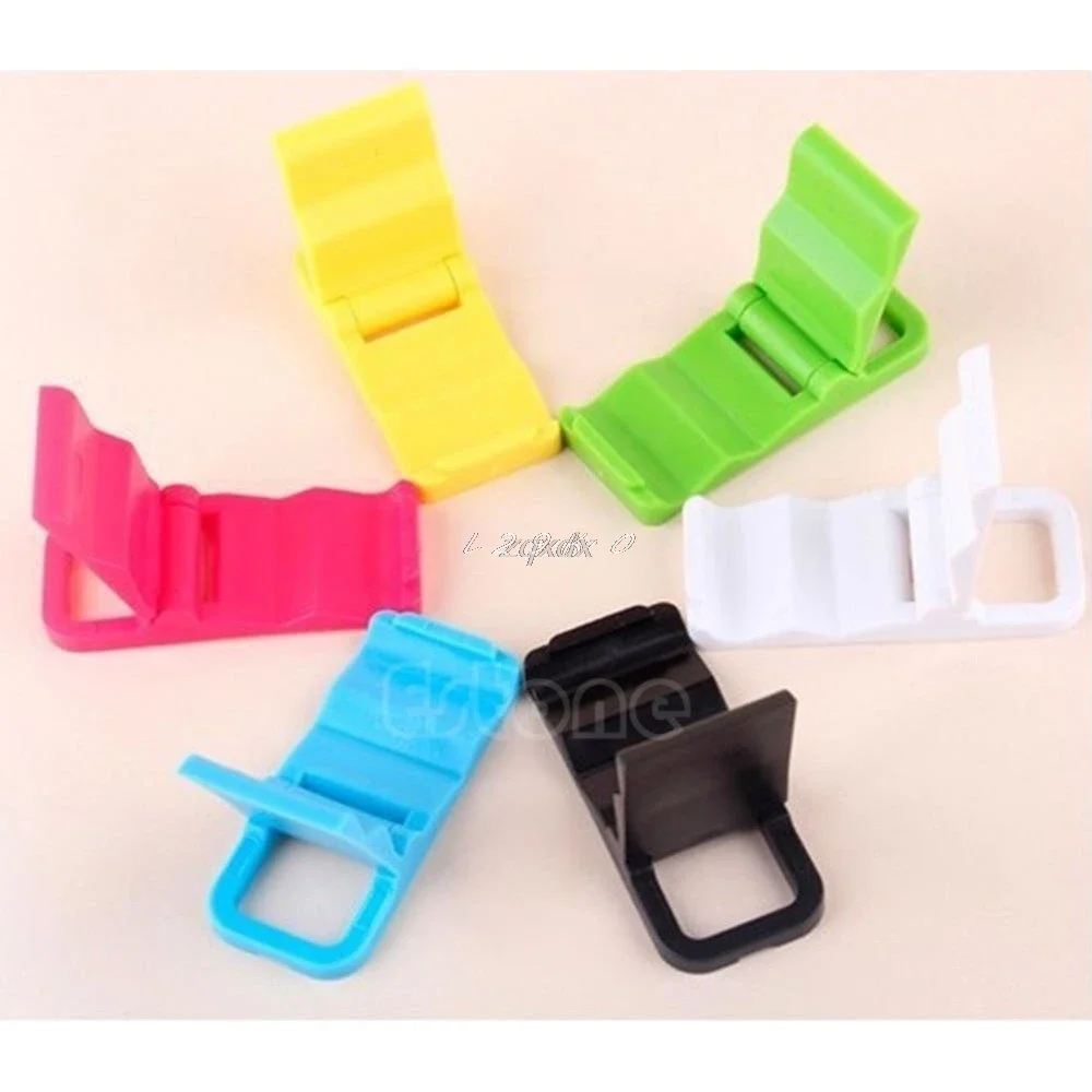 Lote universal dobrável telefone celular suporte para 5/4 Mini