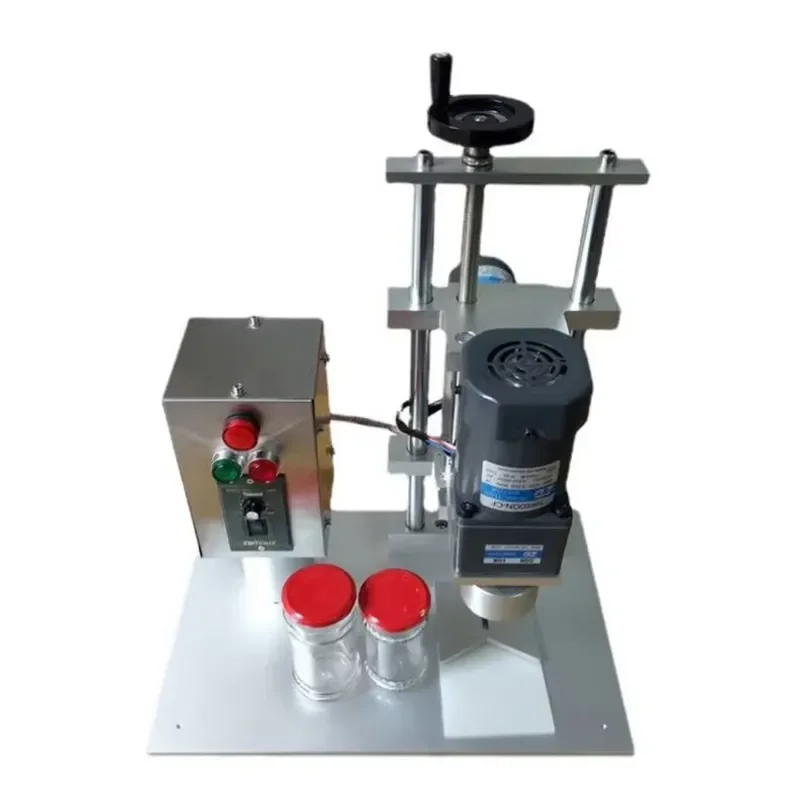 Small Sauce and Mineral Water Plastic Bottle Sealing Machine