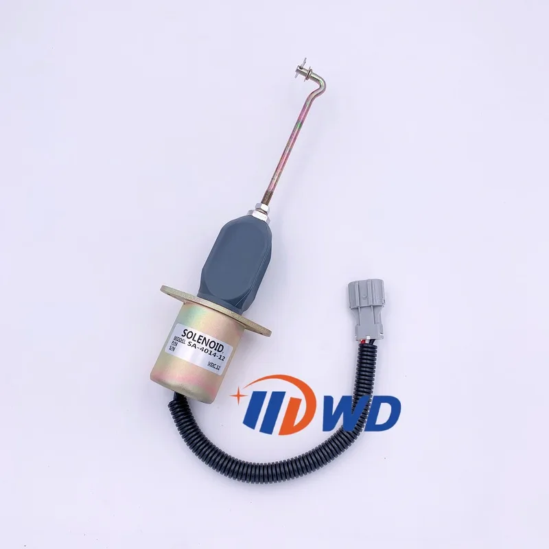 

1 pcs sa-4014-12 1752es 32a87-17010 32a57-15100 stop solenoid valve for cummins