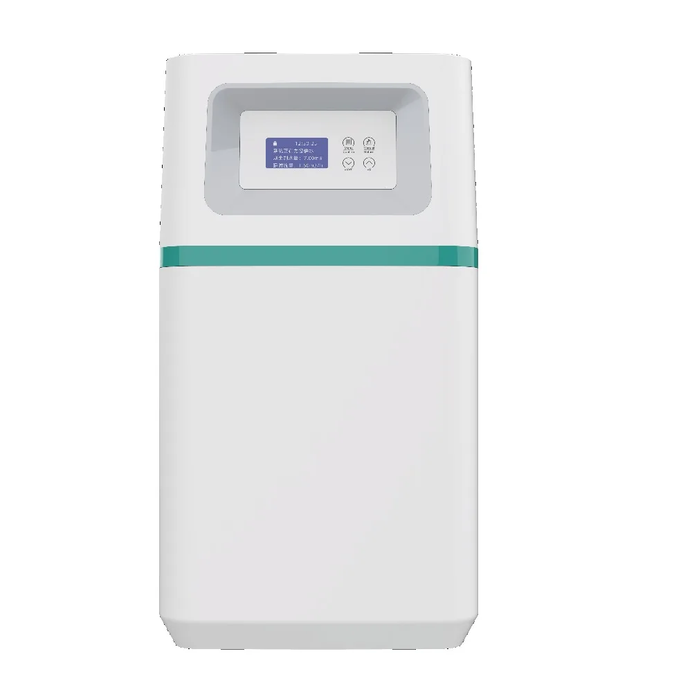 

White 1T Central Water Purifier for Large Homes - Sleek Home Appliance Design