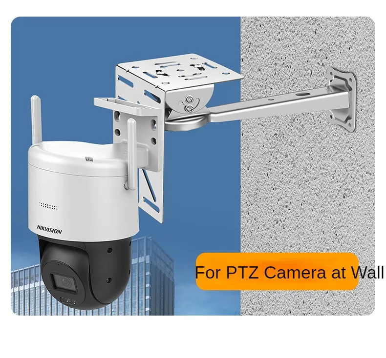 Staffa ausiliaria per fotocamera scheda adattatore universale in acciaio inossidabile scheda adattatore multifunzionale scheda in acciaio per telecamere PTZ Speed Dome