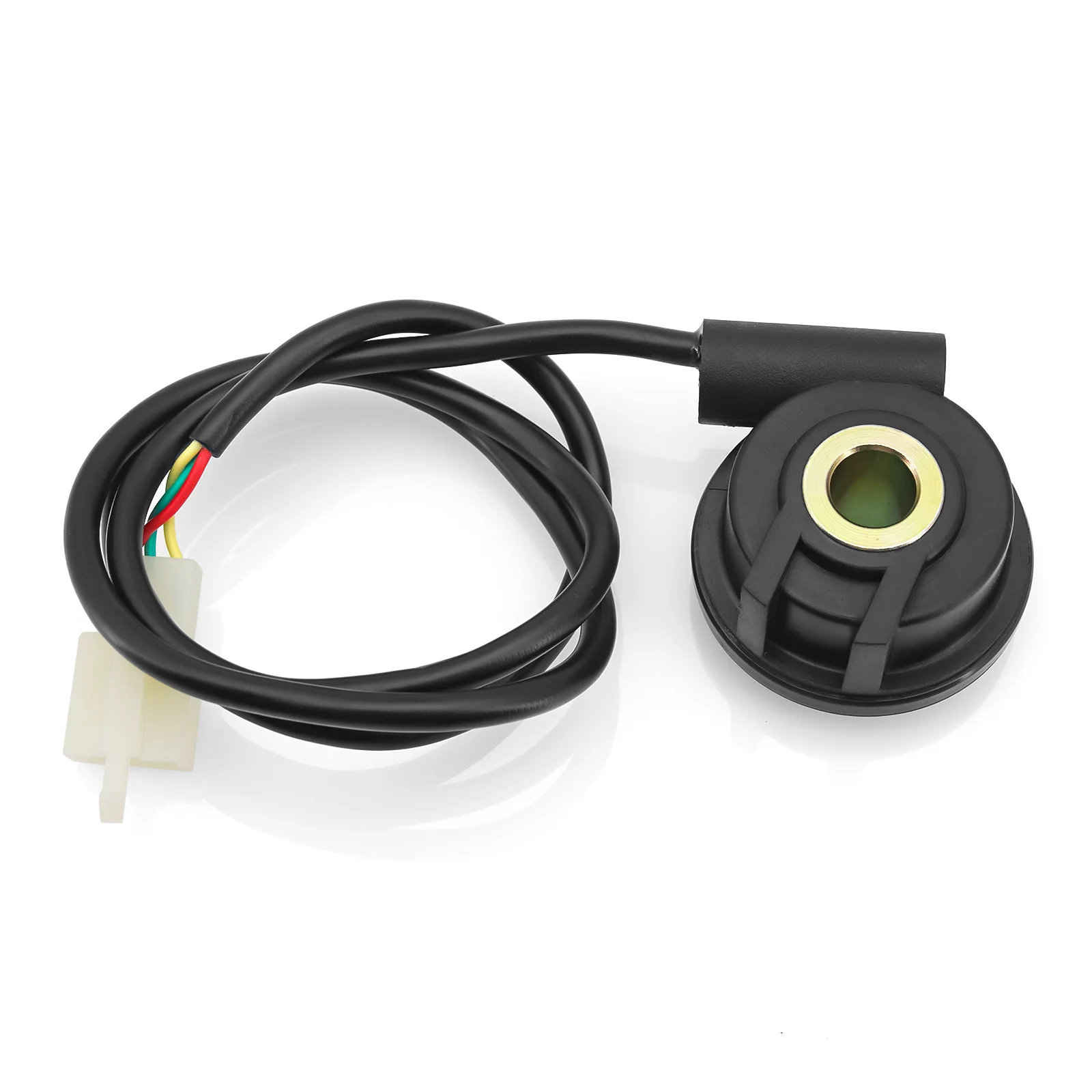 3-Pin دراجة نارية عداد المسافات الاستشعار دائم عداد المسافات كابل المرسل للوحة القيادة الرقمية 12 فولت مقياس سرعة الدوران ملحق تعديل أجزاء