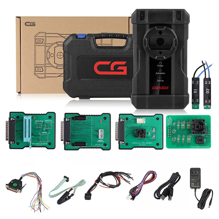 CGDI CG100X New Generation Auto ECU Programmer Support  Reset Programming Chip Reading BCM Diagnostic Tool