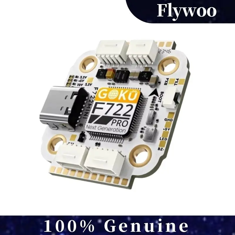 

Flywoo GOKU F722 PRO Mini V2 20x20 Контроллер полета FC Plug Play для DJI O4 O4 Pro Air Unit Betaflight FPV Drone