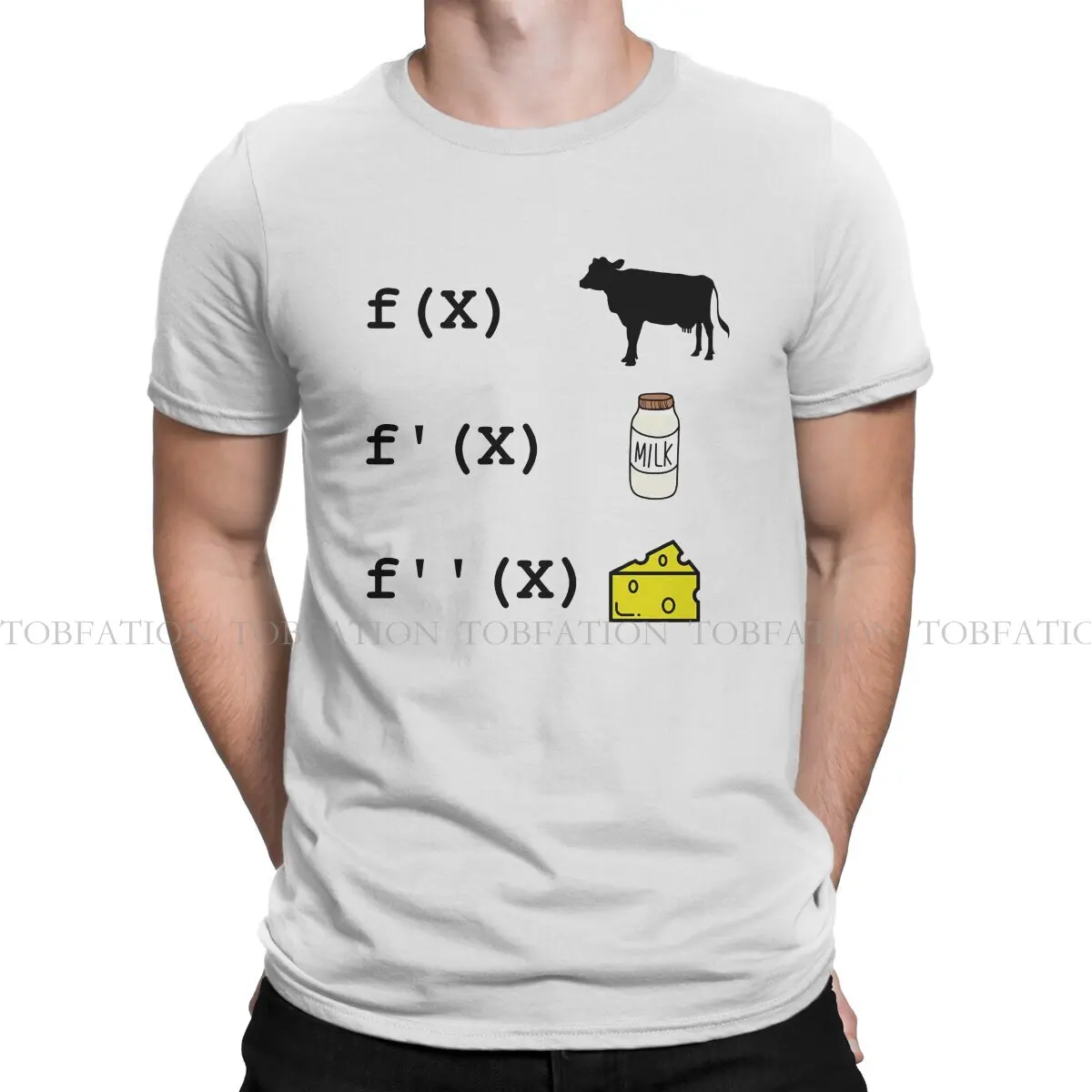 Funny Derivative Analysis Hipster TShirts Math Men Graphic Fabric Streetwear T Shirt O Neck