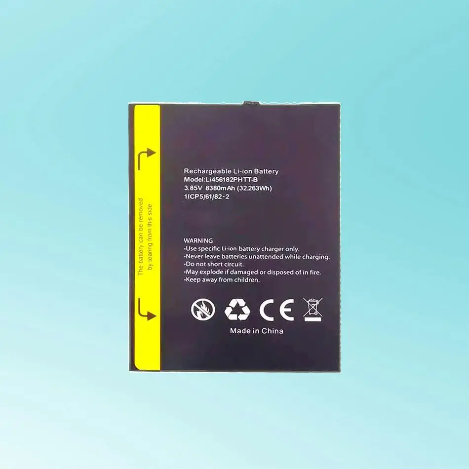 

High-Capacity Mobile Phone Battery 8380Mah For Blackview BL8800