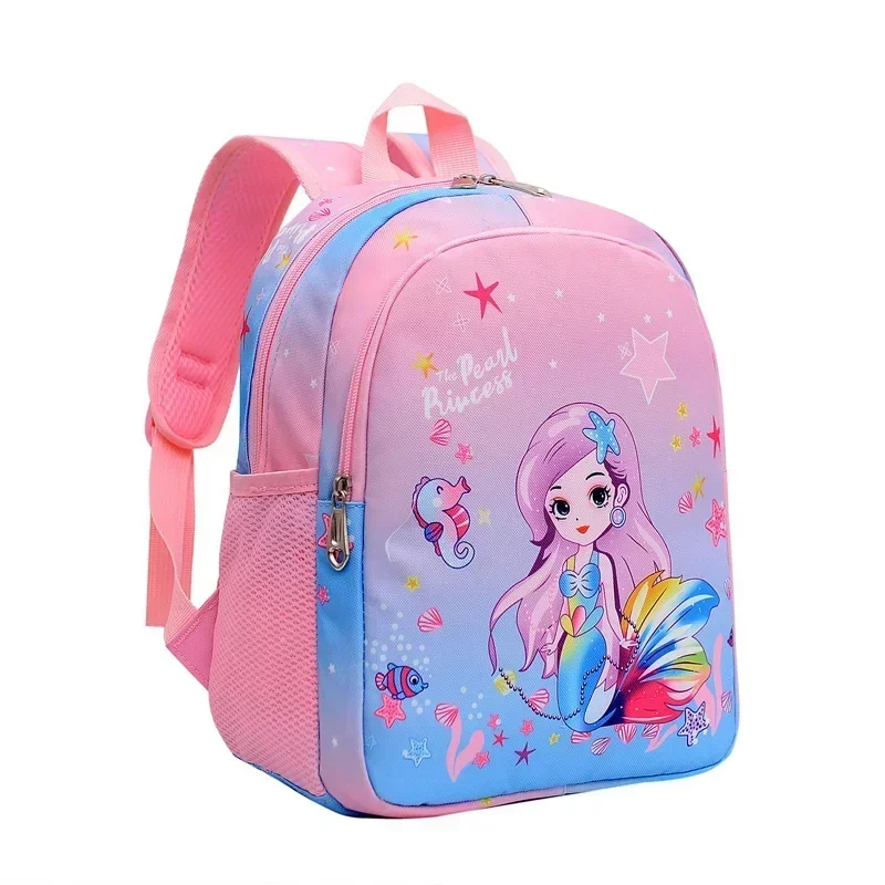 Cute Mermaid Schoolbag Girls Kindergarten Lightening Children Backpack Unicorn Backpack