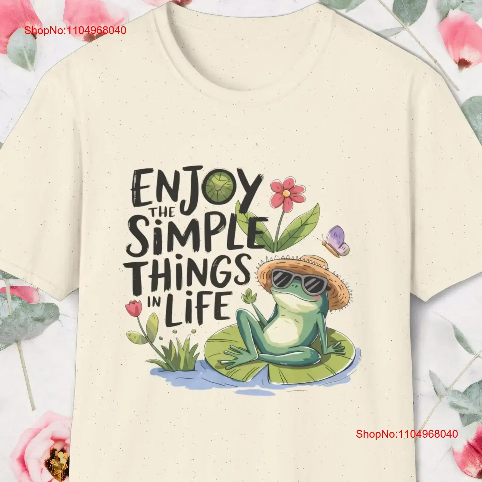 Camiseta Chill Frog, descanso de verano, relajante, delgado, FiT, vida Simple, vida lenta, Chillax, primavera, lindo, vintage, lavado