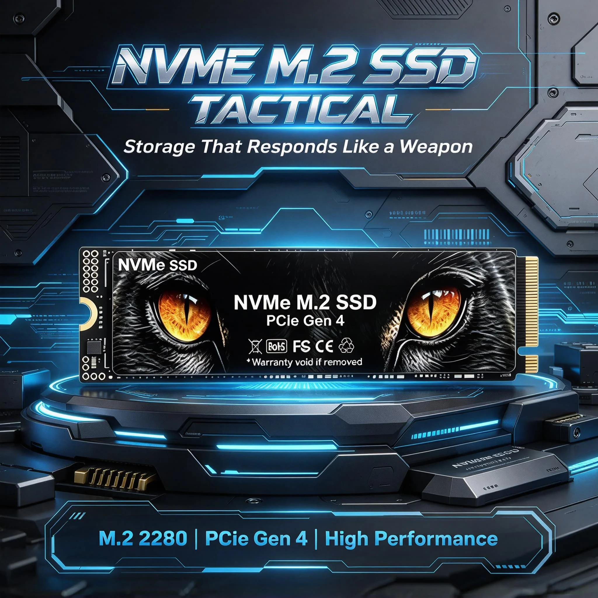 Notebooks SSDs 2026 Fast Speed YJ M2 NVMe PCIe Gen4 SSD 500GB 1TB 2TB 4TB Inside Solid State Drive for Gaming Office PC Notebook