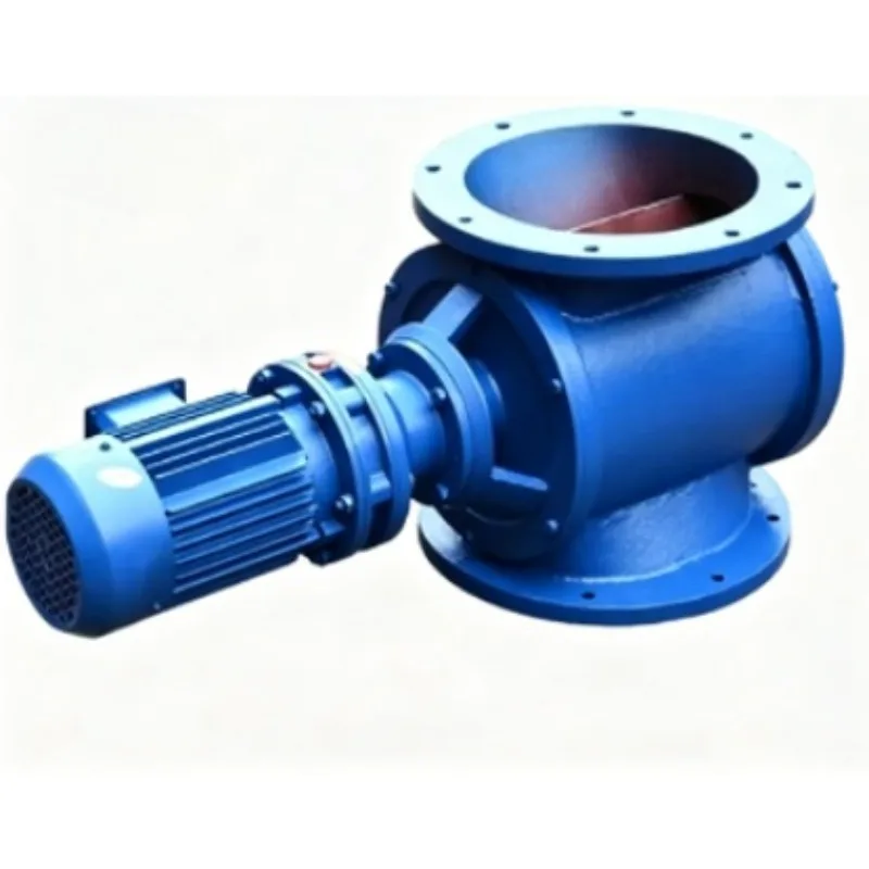 ZGFWF type fan star unloader high quality durable