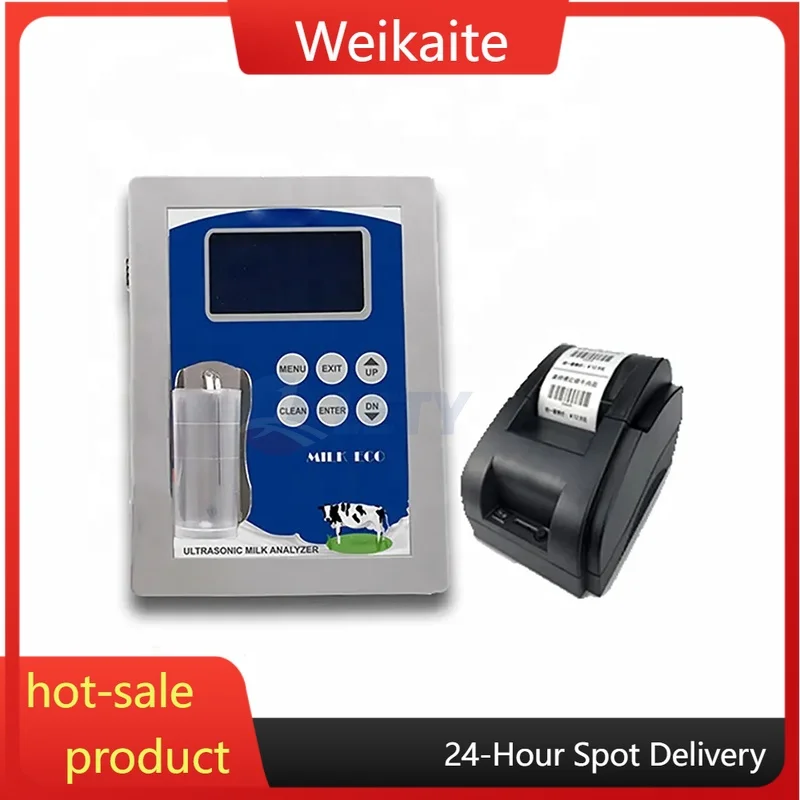 

Hot Selling Milk Analyzer for Dairy Industries Ultrasonic Eko MILK TEST MACHINE