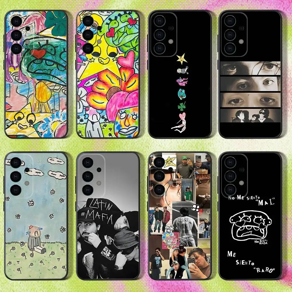 

L-Latin Mafia GROUP Phone Case for Samsung S24 S22 S25 Ultra S9 S20 FE S23 Plus S10 S21 Shockproof Funda Cover
