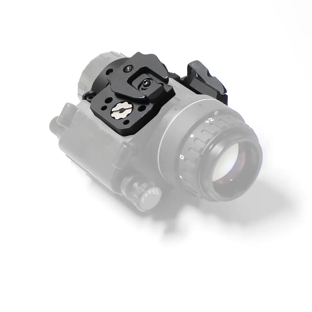 Tactical NVG Mount Obverse Shoe Set Dovetail PVS14 Arms Fit Kvc Universal Bridge Adapter Monocular or Binocular NVG Bracket view 2