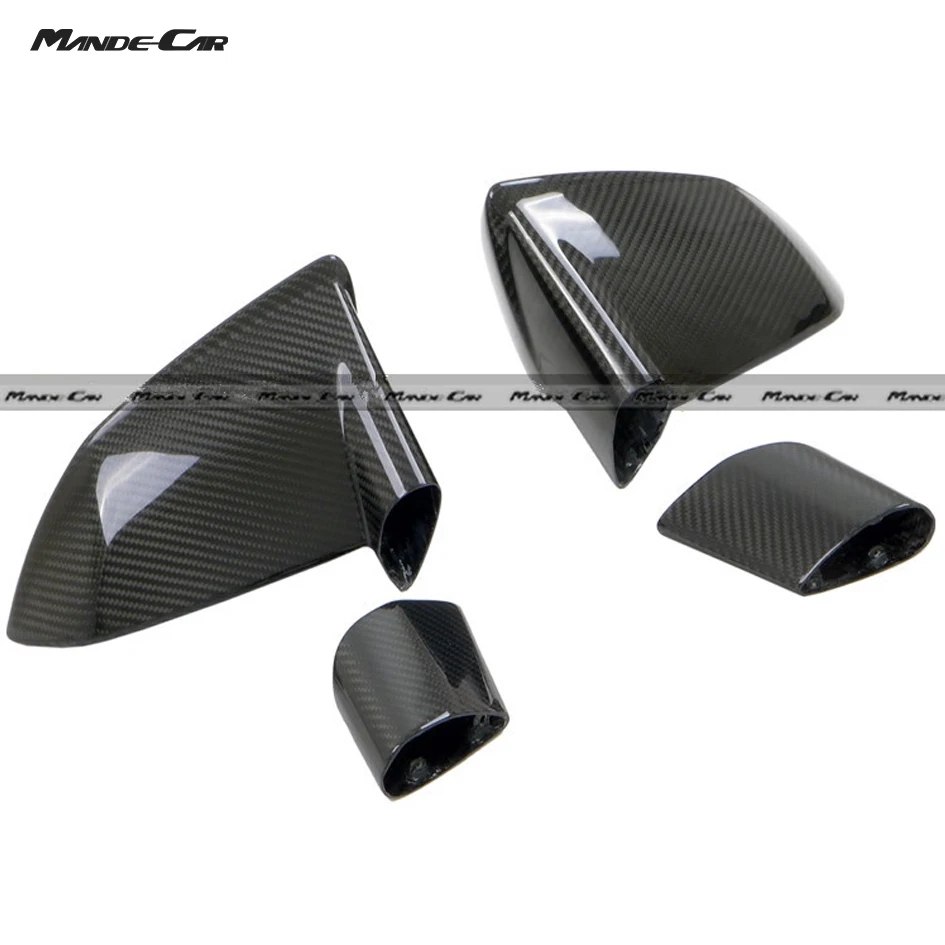 Carbon Fiber Replacement Side Mirror Cover for Lambo Brand Gallardo LP550 560 570 2003-2013y Mirror Housing Car Accessories