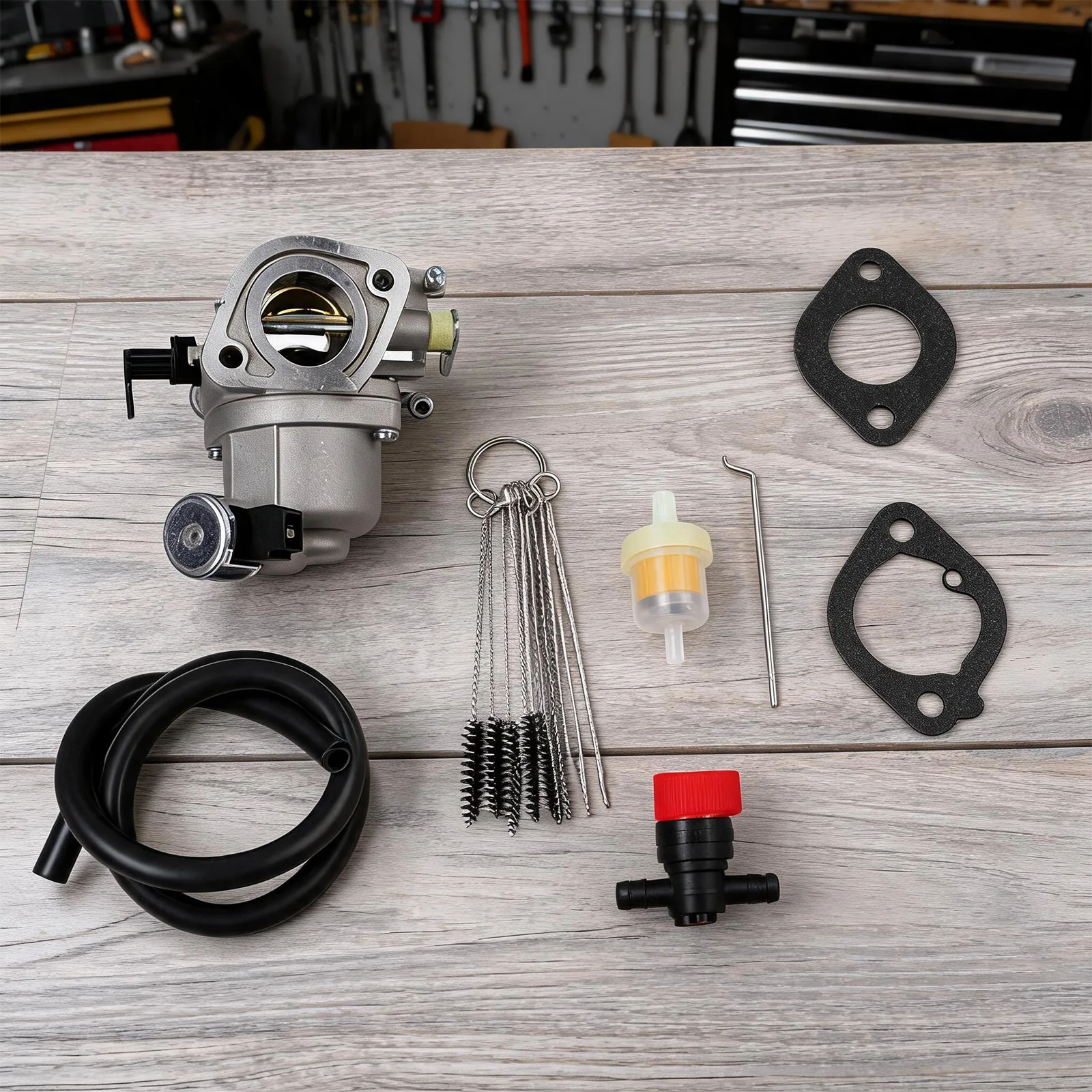 Replacement carburetor for 593197 tools crafted for reliable performance and compatibility with various equipment types