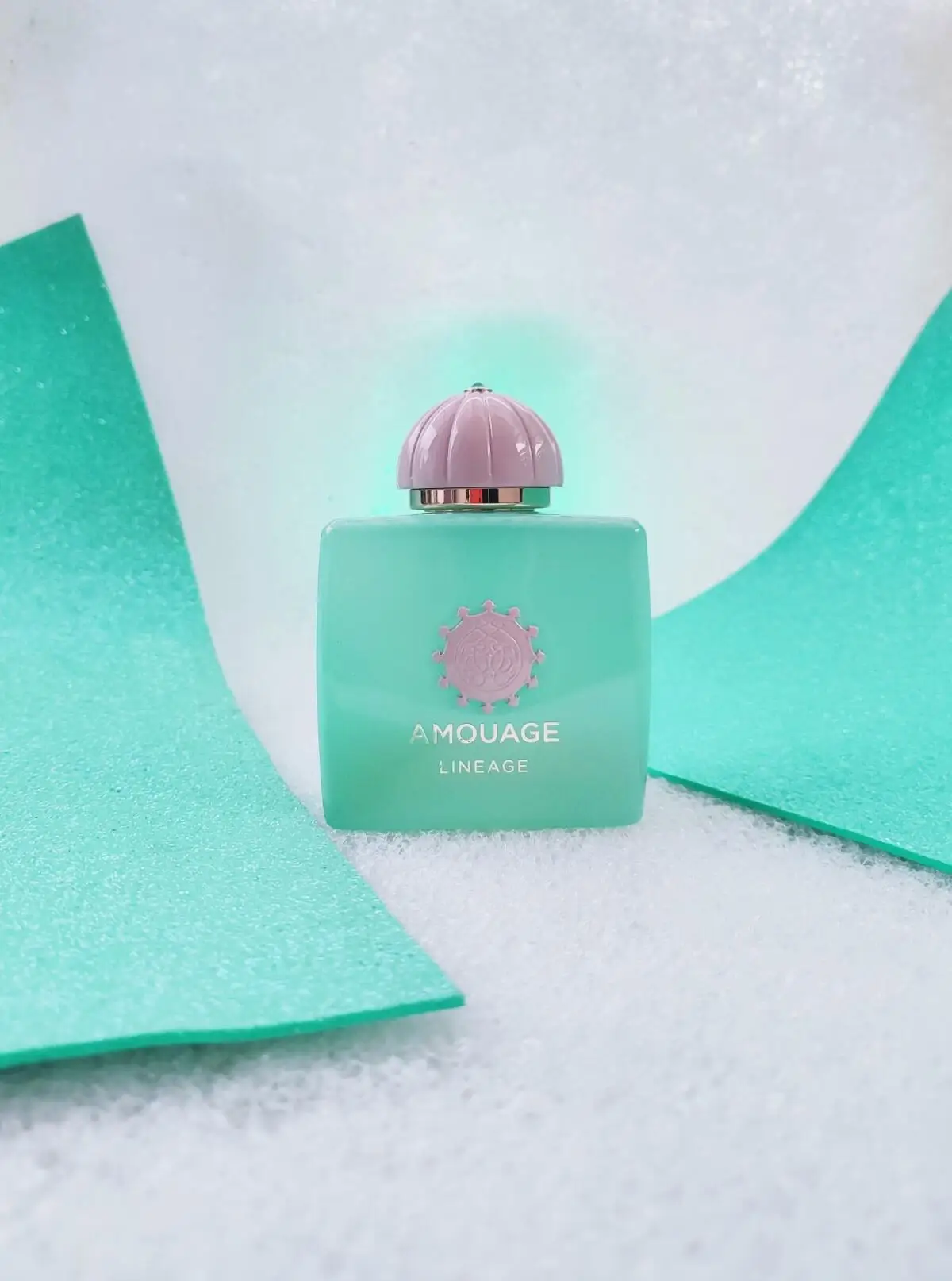 Amouage Guidance 46 Reasons Outlands Lineage 100ml 3.4oz Extrait De Parfum Spray, Fragancia de Nicho Unisex de Larga Duración, Aroma Gourmet Cálido, Especiado y Amaderado, Idea de Regalo para Graduación, Aniversario, Navidad, Fiestas, Cumpleaños, Colonia, Nueva Llegada