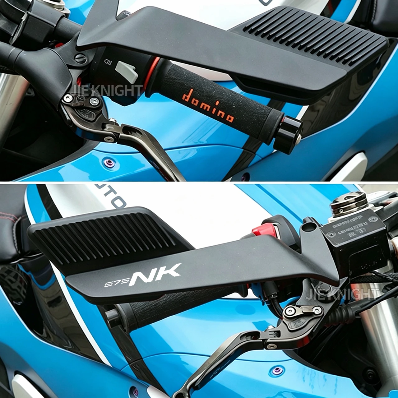 For NK 450NK 650NK 675NK 800NK 150NK 250NK 400NK 600NK 675 NK Motorcycle Rearview Mirror Adjustable Rotating Side View Mirrors