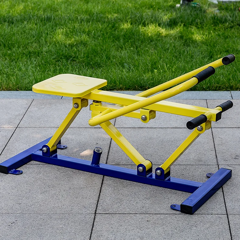 

Outdoor Fitness Equipment Rowing Machine