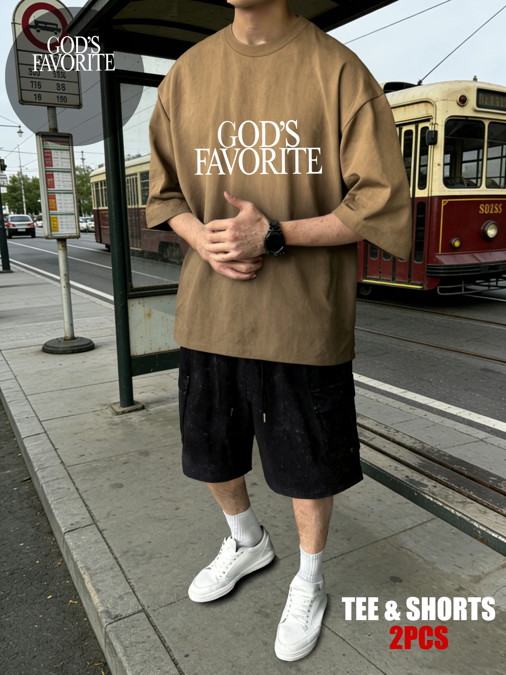 

God'S Favorite Design Tie-Dye T-Shirt Mans Summer Cotton Soft O-Neck Short Sleeve Retro Sportsuit Unisex Fashion Loose Clothing