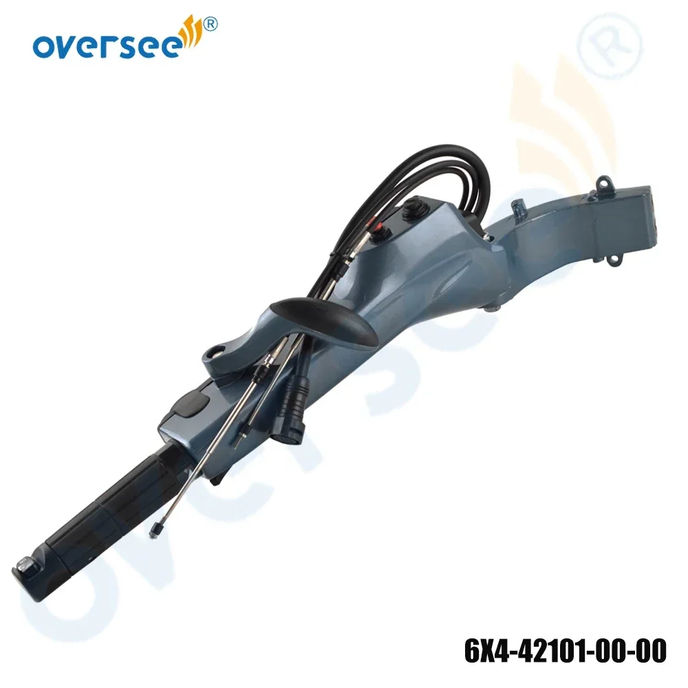 Oversee 6X4-42101 Electric Handle Steering Assy For YAMAHA F50 F60 F70 Outboard Engine 6X4-42101-00-00