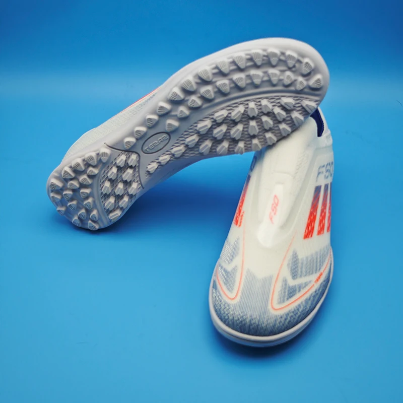 أحذية كرة قدم قصيرة مرصعة للرجال والنساء؛ خاصة للمنافسة والتدريب؛ مضادة للانزلاق على العشب الاصطناعي #2