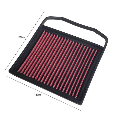 Filtro de aire de alto flujo compatible con Benz C400 3.0L V6 Gas S650e 3.0L V6 Gas CLS400 3.5L V6 Gas ML400 3.0L V6 Gas GL450 S500 S400
