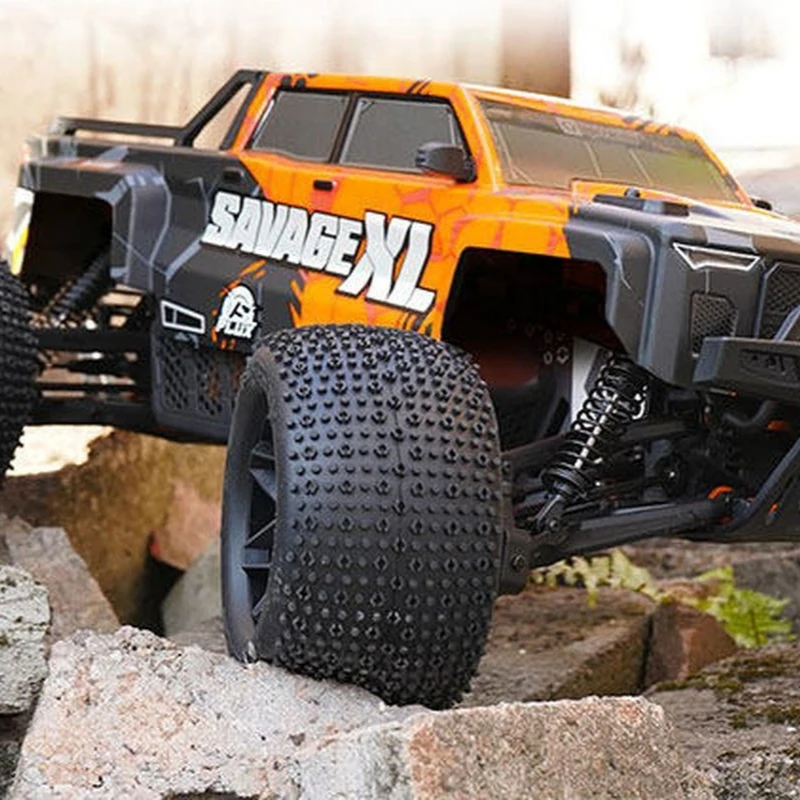 

HPI Remote Control Monster Truck 1 8 Savage XL Flux V2 GTXL 6 Brushless 4WD Electric Off Road Racing Extended Vehicle For Adult
