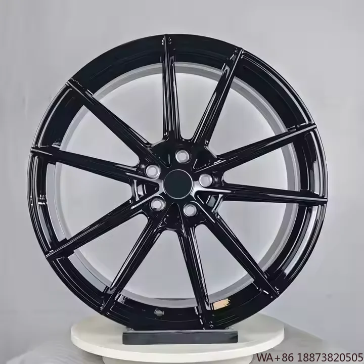 

6061-T6 Автомобильные колеса из алюминиевого сплава 18, 19, 20, 21, 22 дюйма, многоспицевые колеса, оптовая продажа, моноблочные кованые колеса для GT4 M4 Z4 911