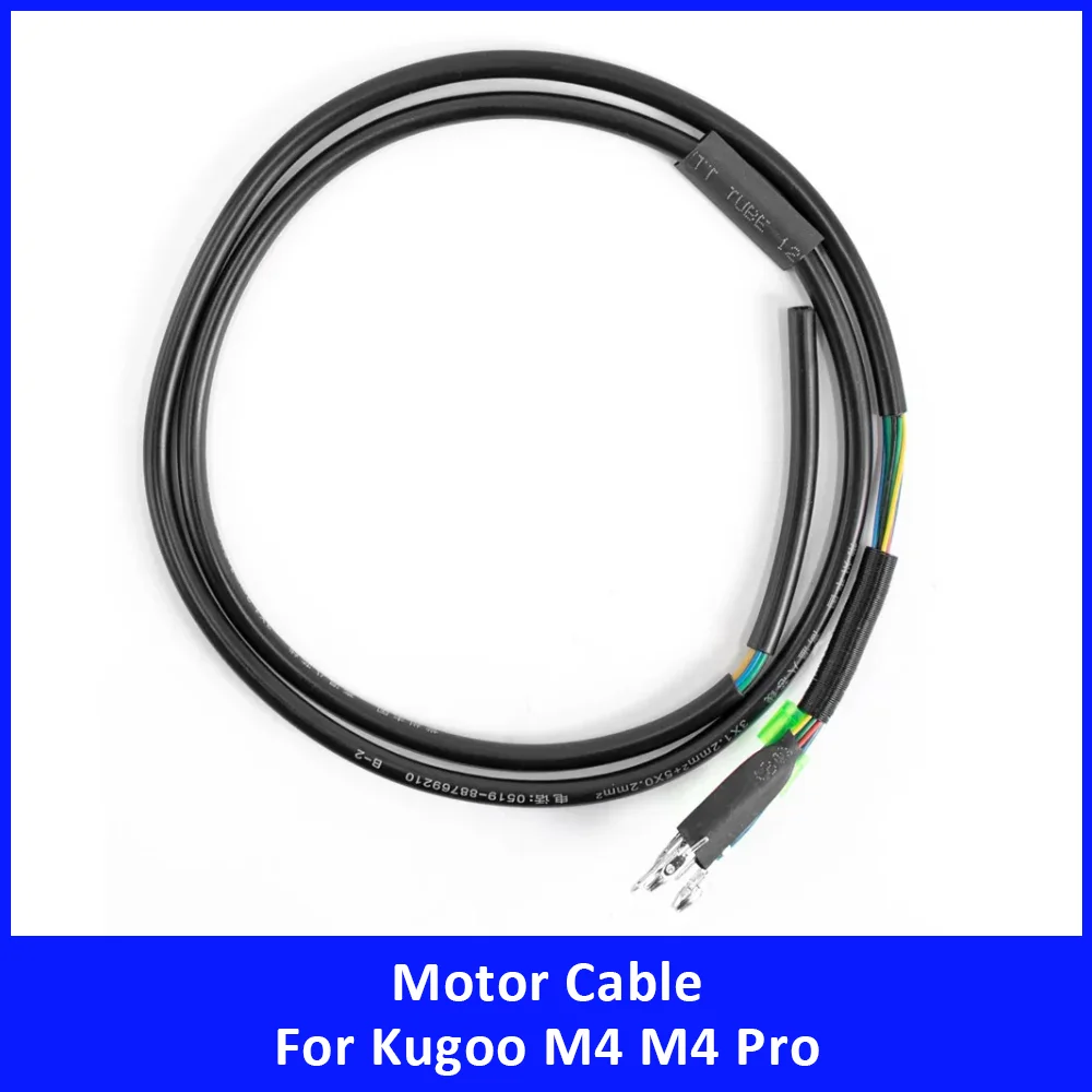 

Кабель-жгут датчика Холла двигателя для электросамоката Kugoo M4 M4 Pro, запасные части для замены кабеля двигателя