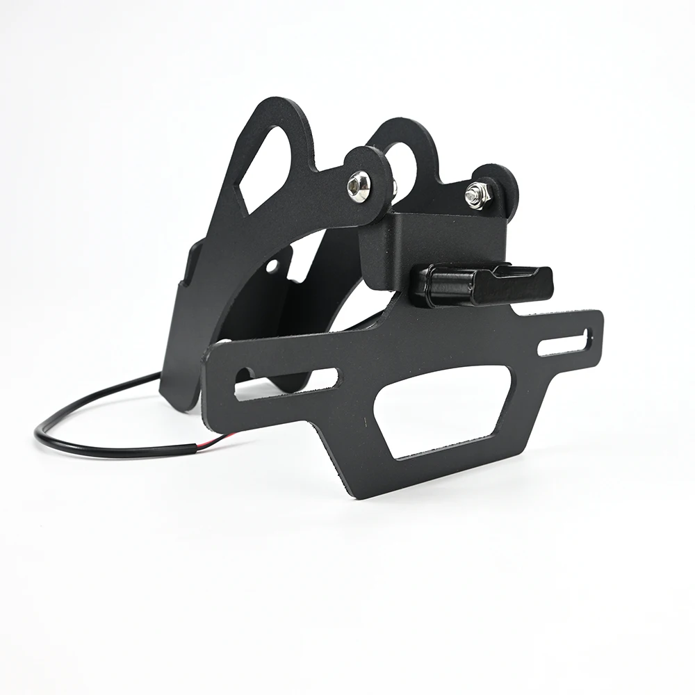 

For KAWASAKI ZX6R ZX636 2024 2025 Motorcycle ZX6R Tail Tidy Fender Eliminator Registration Frame License Plate Bracket Holder